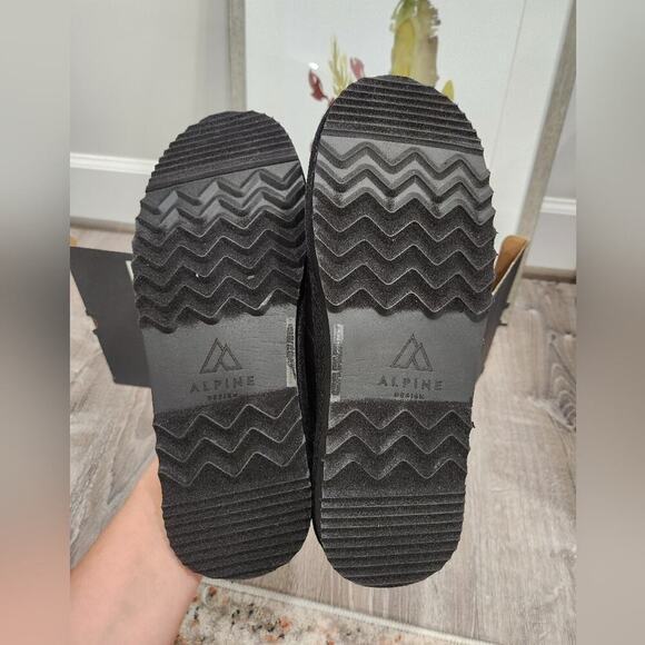 New in a box Alpine Design Lara Wool Blend Slipper sz 9 - Picture 5 of 6